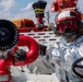 George Washington Sailors Conduct Flight Deck Drills