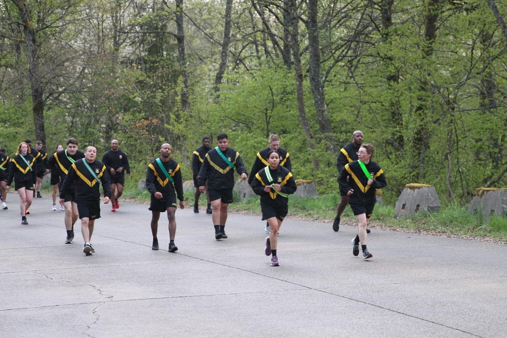 16th Special Troop Battalion Run