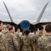 U.S. Airmen tour F-35B Lightning II aircraft during exercise Freedom Flag 25-1