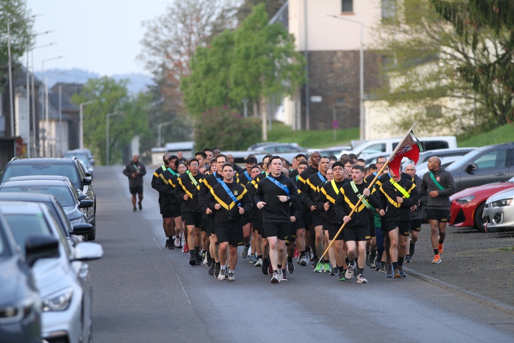 16th Special Troop Battalion Run