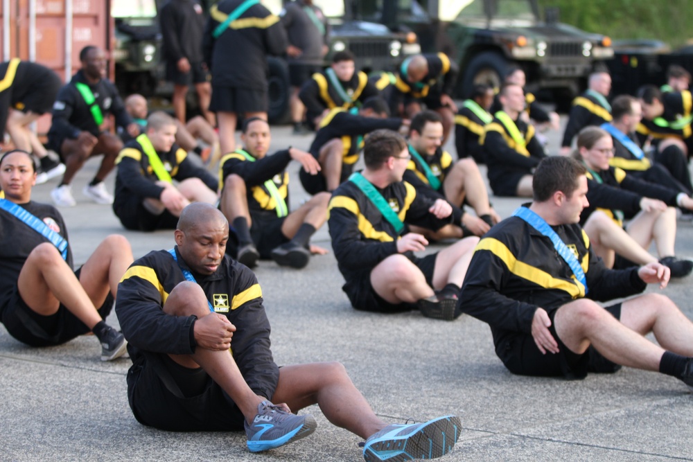 16th Special Troop Battalion Run