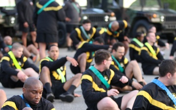 16th Special Troop Battalion Run
