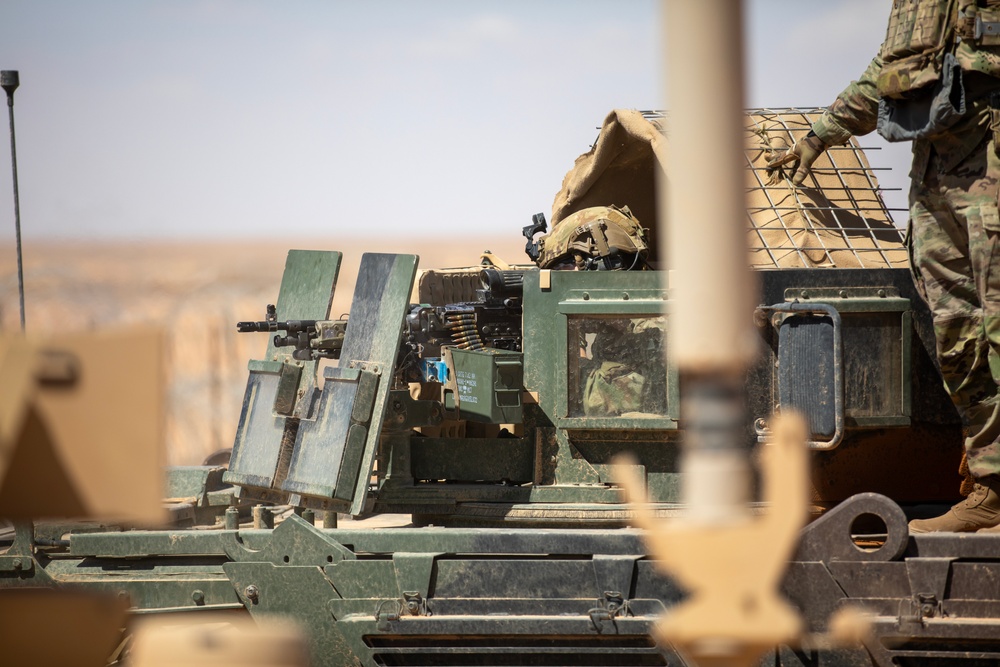 On Target: Task Force ARMADILLO Maintains Readiness