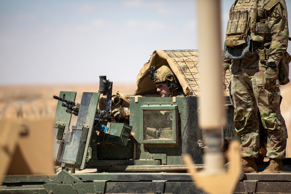 Reload and Ready: Task Force ARMADILLO Soldiers Train