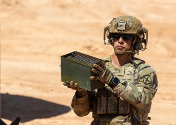 Ammunition in Motion: Task Force ARMADILLO Troops Train