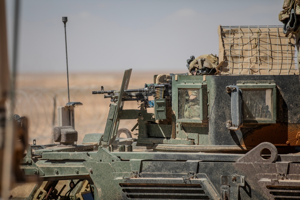 Precision in Action: Task Force ARMADILLO Soldiers Train