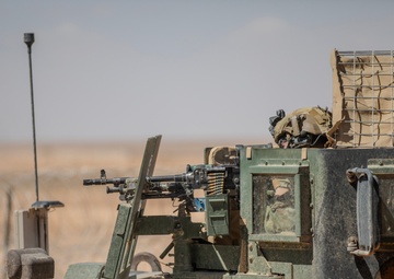 Precision in Action: Task Force ARMADILLO Soldiers Train