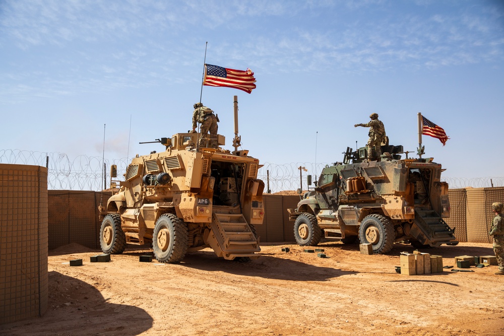 Training in Action: Task Force ARMADILLO Troops Sharpen Skills