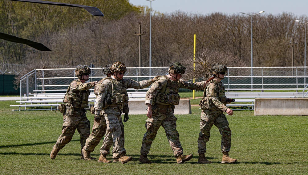 MASCAL training exercise at MKAB
