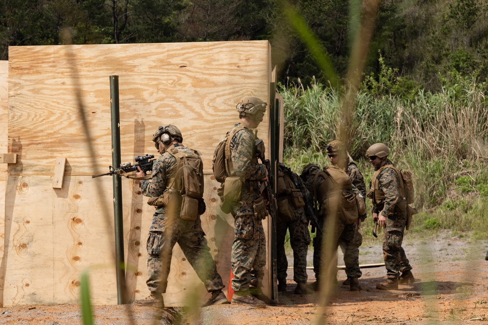 12th MLR Marines Execute an Urban Breach Demolition Range