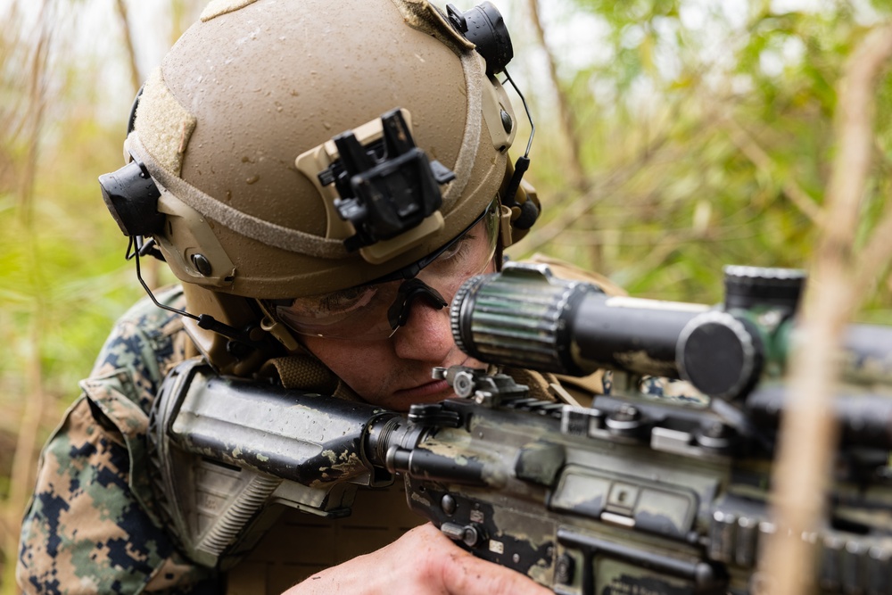 12th MLR Marines Execute an Urban Breach Demolition Range