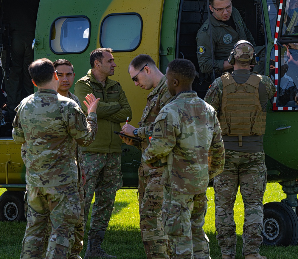 MASCAL training exercise at MKAB