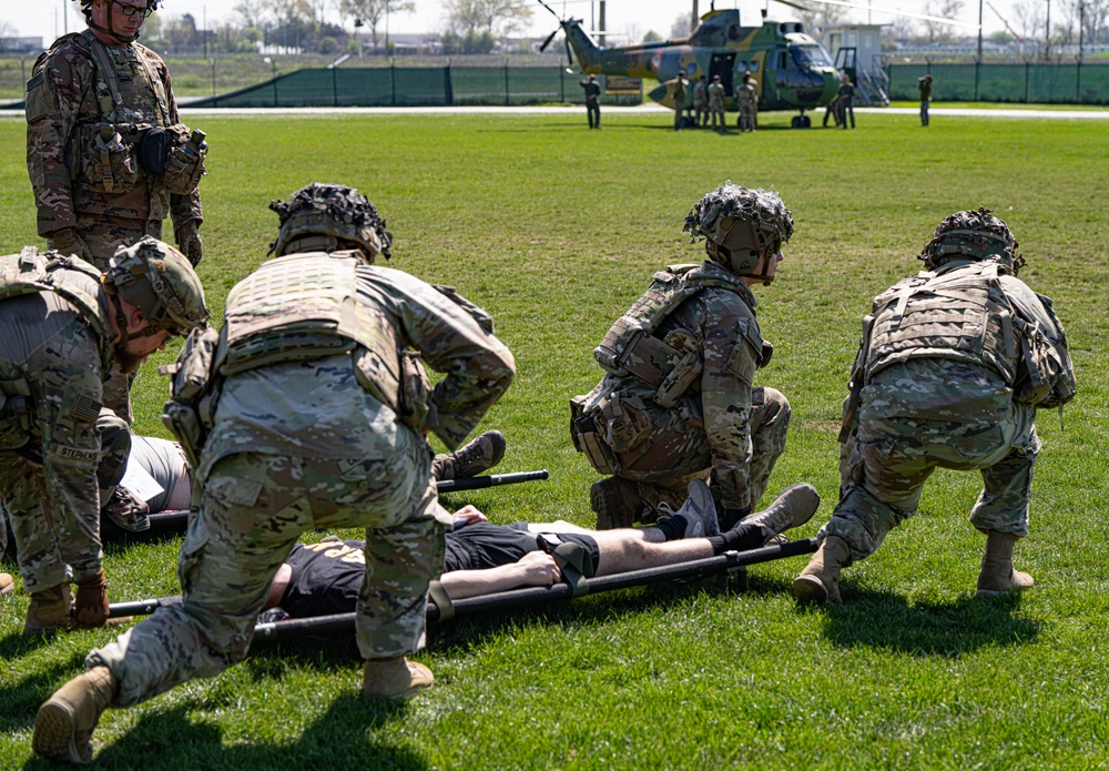 MASCAL training exercise at MKAB