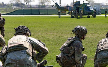 MASCAL training exercise at MKAB