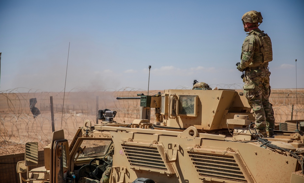 On Watch: Task Force ARMADILLO Soldiers Train