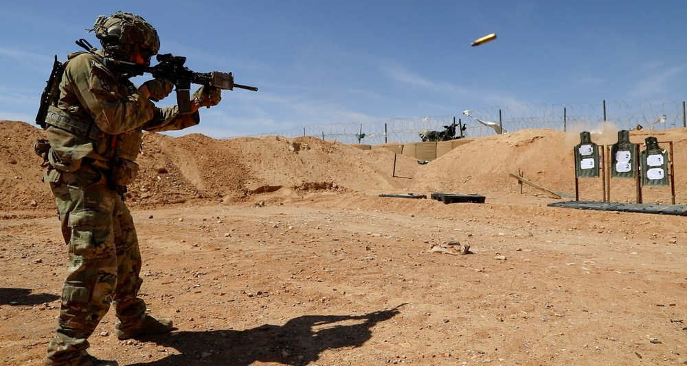 Precision Training: Task Force ARMADILLO Soldiers Sharpen Skills