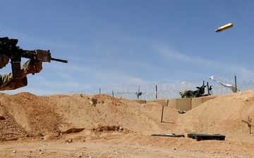 Precision Training: Task Force ARMADILLO Soldiers Sharpen Skills