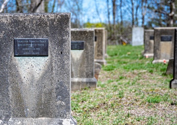 Gravestone Rubbing for Lt. Sylvester K. Rabey