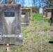 Gravestone Rubbing for Lt. Sylvester K. Rabey