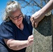 Gravestone Rubbing for Lt. Sylvester K. Rabey