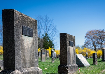 Gravestone Rubbing for Lt. Sylvester K. Rabey