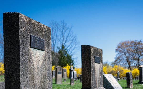 Gravestone Rubbing for Lt. Sylvester K. Rabey