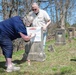 Gravestone Rubbing for Lt. Sylvester K. Rabey
