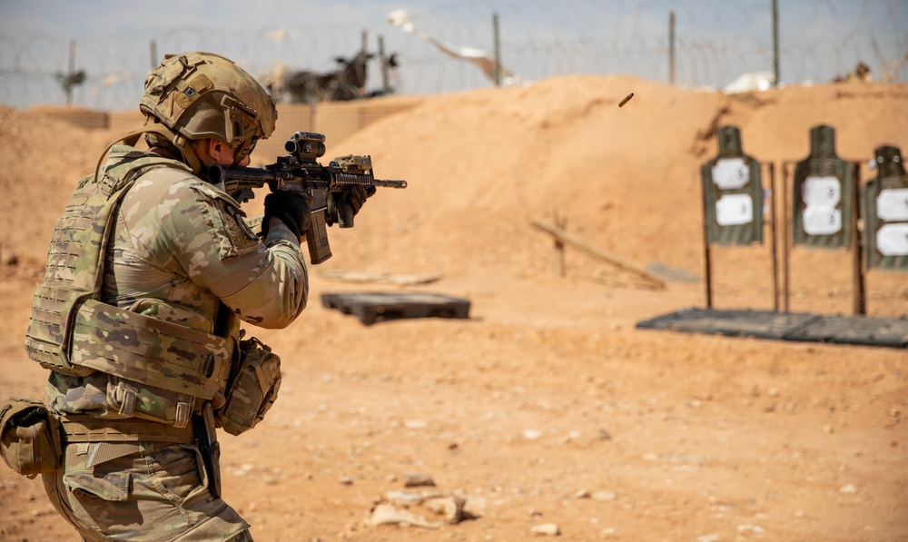 Precision Training: Task Force ARMADILLO Soldiers Sharpen Skills