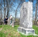 Gravestone Rubbing for Lt. Sylvester K. Rabey