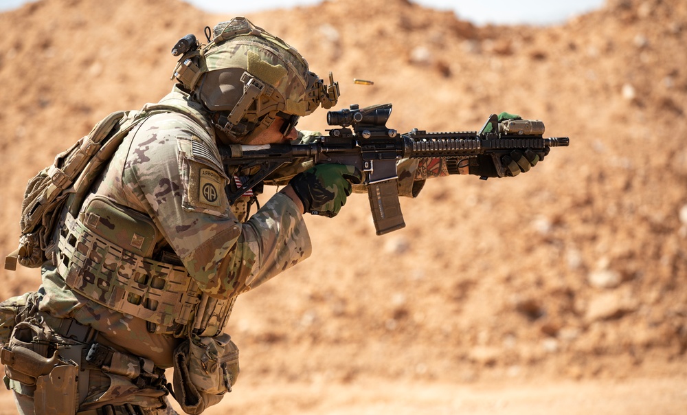 Quick Reflexes: Task Force ARMADILLO Soldiers Train