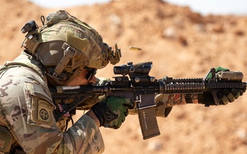 Quick Reflexes: Task Force ARMADILLO Soldiers Train