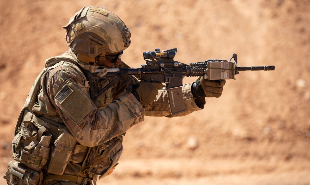 On Target: Task Force ARMADILLO Soldiers Sharpen Skills