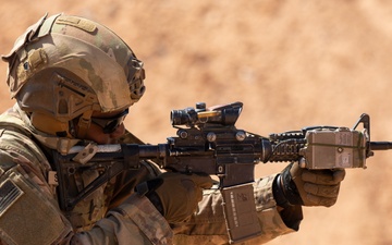 On Target: Task Force ARMADILLO Soldiers Sharpen Skills