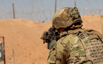 Precision Training: Task Force ARMADILLO Soldiers Hone Skills