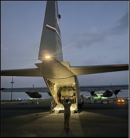 HIMARS roll off C-130J