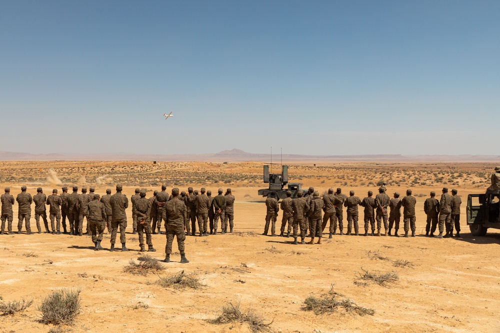 US showcases Avenger Air Defense System with Stinger missile at African Lion 2025