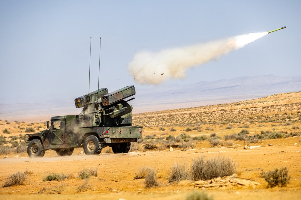 US showcases Avenger Air Defense System with Stinger missile at African Lion 2025