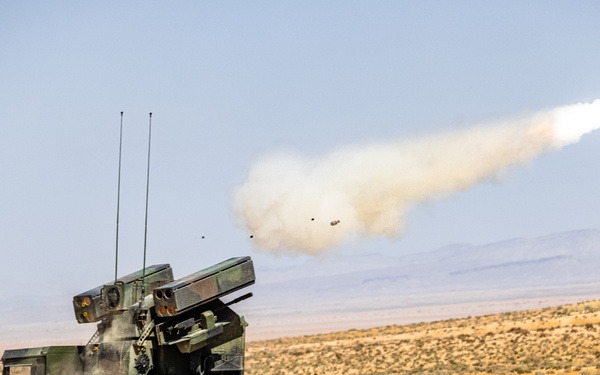 US showcases Avenger Air Defense System with Stinger missile at African Lion 2025