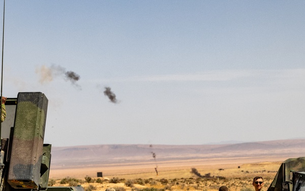 US showcases Avenger Air Defense System with Stinger missile at African Lion 2025