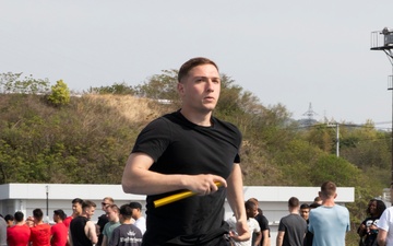 U.S. Marines host sports day in Iwakuni, Japan