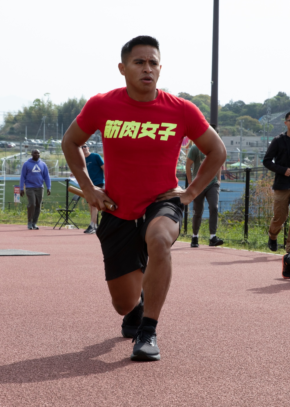 U.S. Marines host sports day in Iwakuni, Japan
