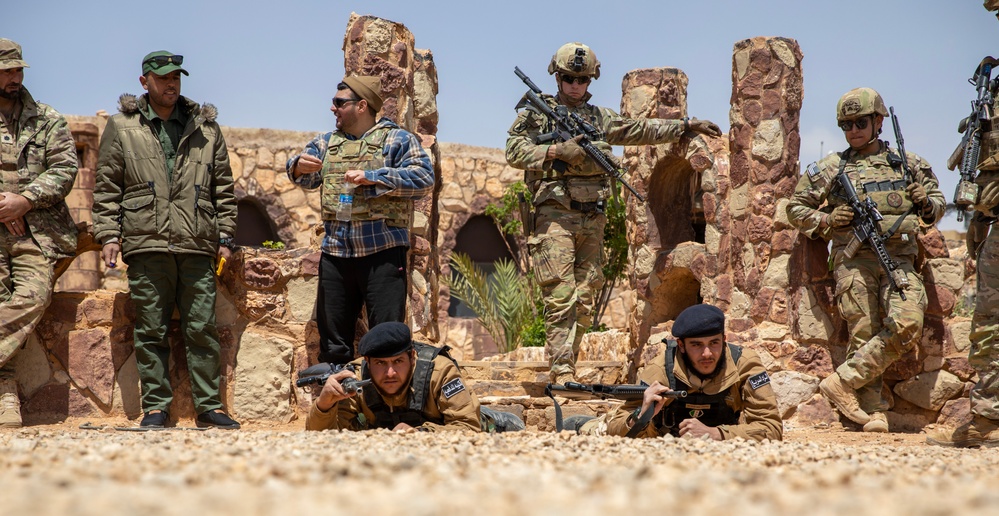 Partnered Progress: Syrian Forces Train in Tactical Movement with U.S. Support