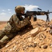 U.S. Soldier Provides Security During Tactical Training
