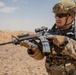 U.S. Soldier Provides Security During Training