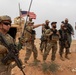 U.S. Army Soldiers train with Syrian partners on Infantry Maneuver Range