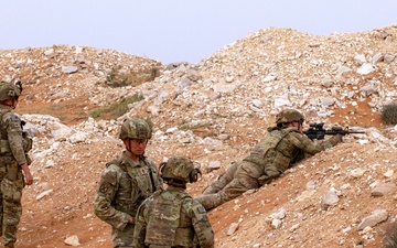 U.S. Army Soldiers train on Infantry Maneuver Range