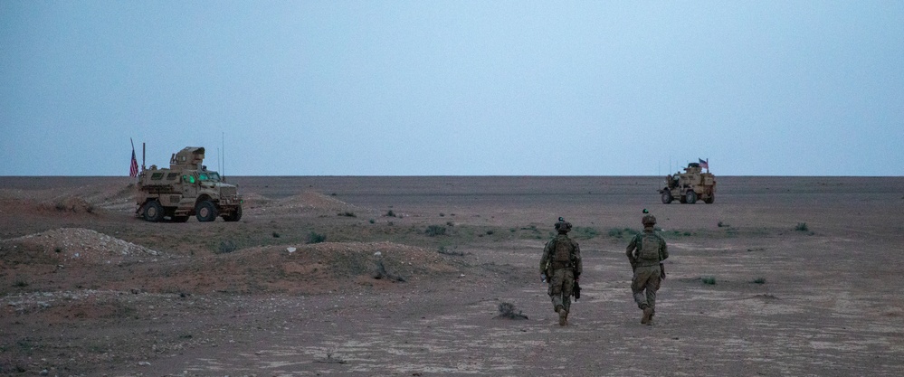 U.S. Army Soldiers train on Infantry Maneuver Range