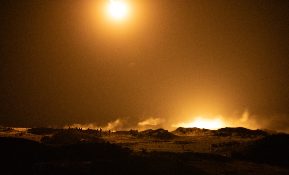 U.S. Army Soldiers train on Infantry Maneuver Range