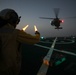USS Milius conducts operations in the U.S. Central Command area of responsibility as part of the Carl Vinson Carrier Strike Group