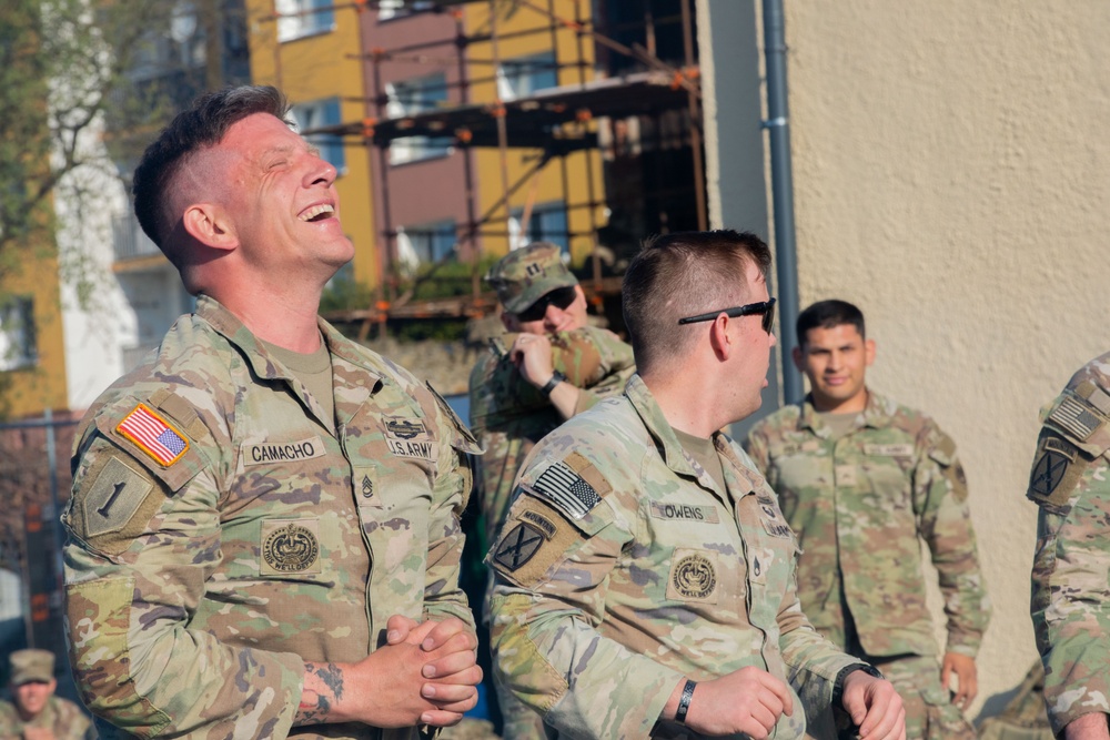 Operation Cowboy: U.S. Soldiers, German &amp; Czech communities hold festival to commemorate unique WWII battle